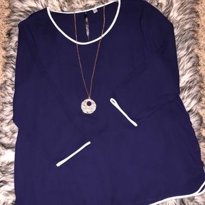 Charming Charlie Blouse